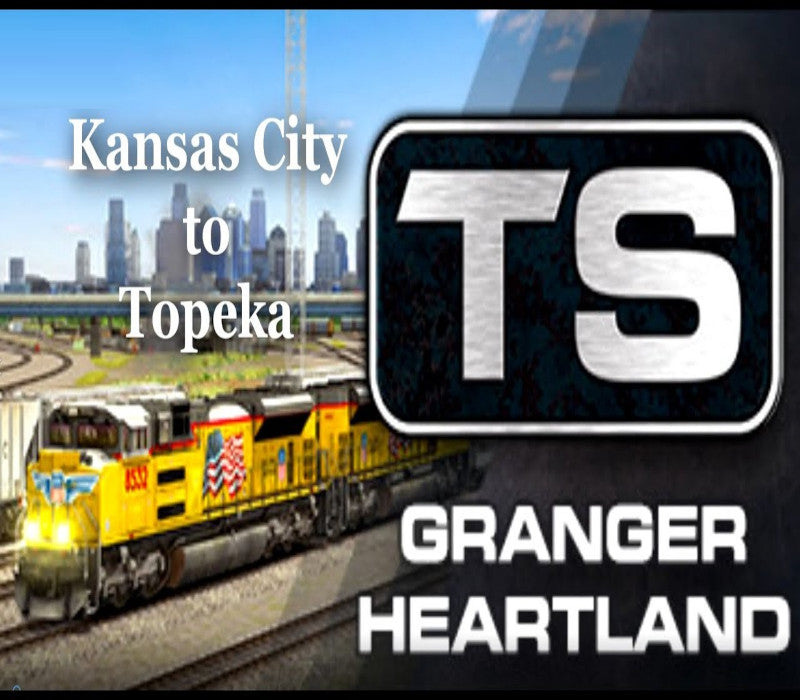 Train Simulator - Granger Heartland: Kansas City - Topeka Route DLC