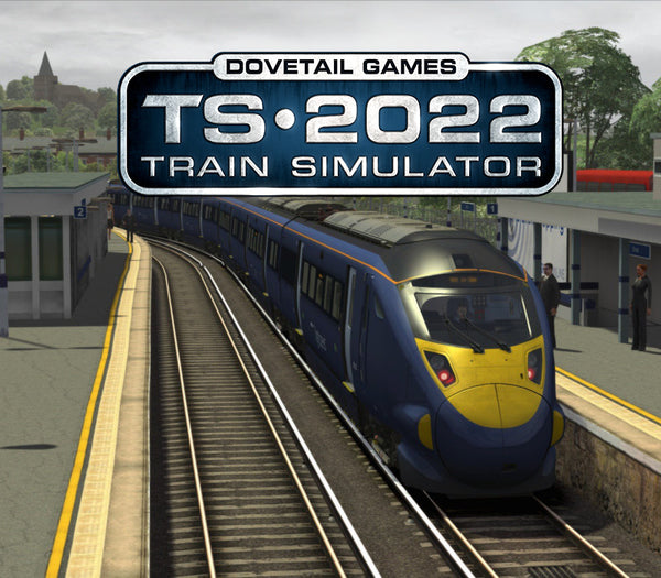 Train Simulator 2022 - London-Faversham High Speed Route DLC