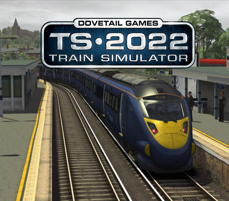 Train Simulator 2022 - London-Faversham High Speed Route DLC