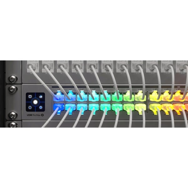 Ubiquiti UniFi Etherlighting Cat.6 Patch câble - Ubiquiti - vue 5