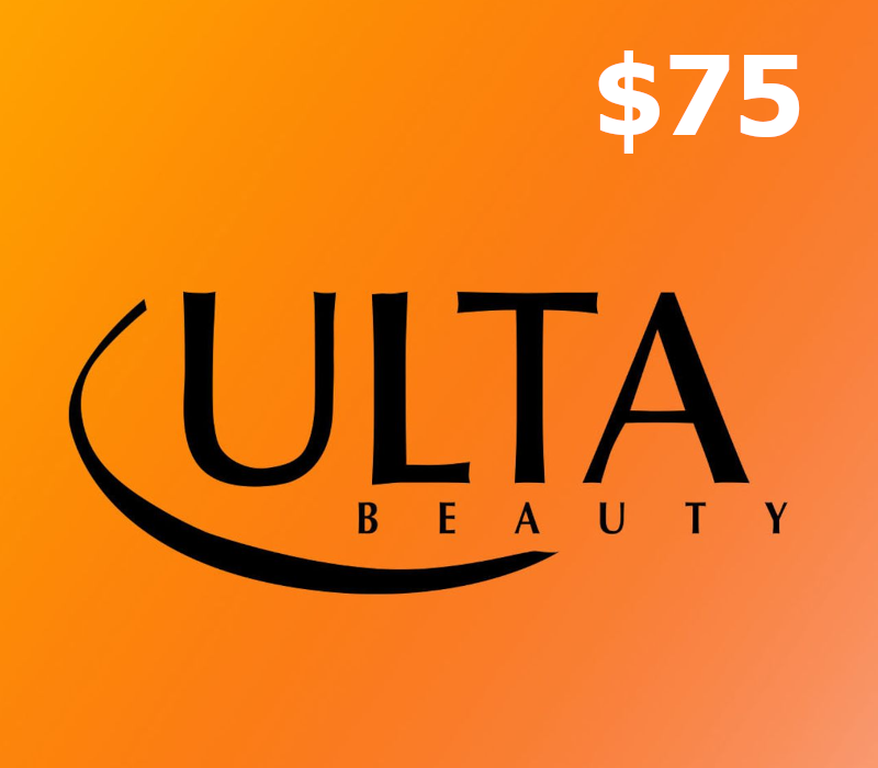 Ulta Beauty $75 Gift Card