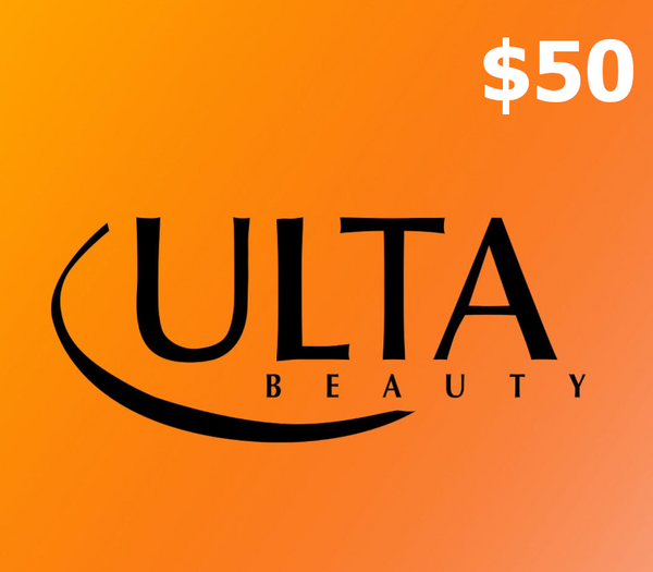 Ulta Beauty $50 Gift Card