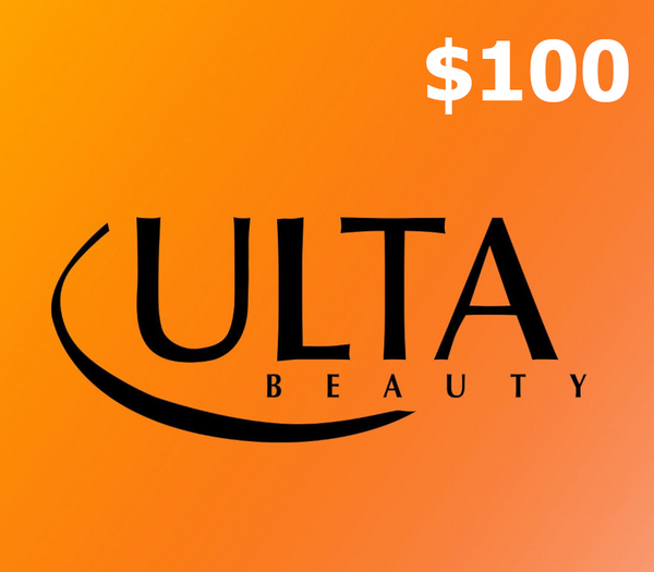 Ulta Beauty $100 Gift Card