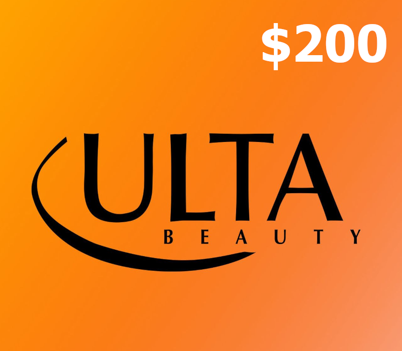 Ulta Beauty $200 Gift Card