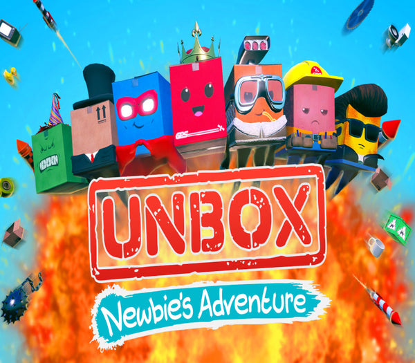 Unbox: Newbie's Adventure AR