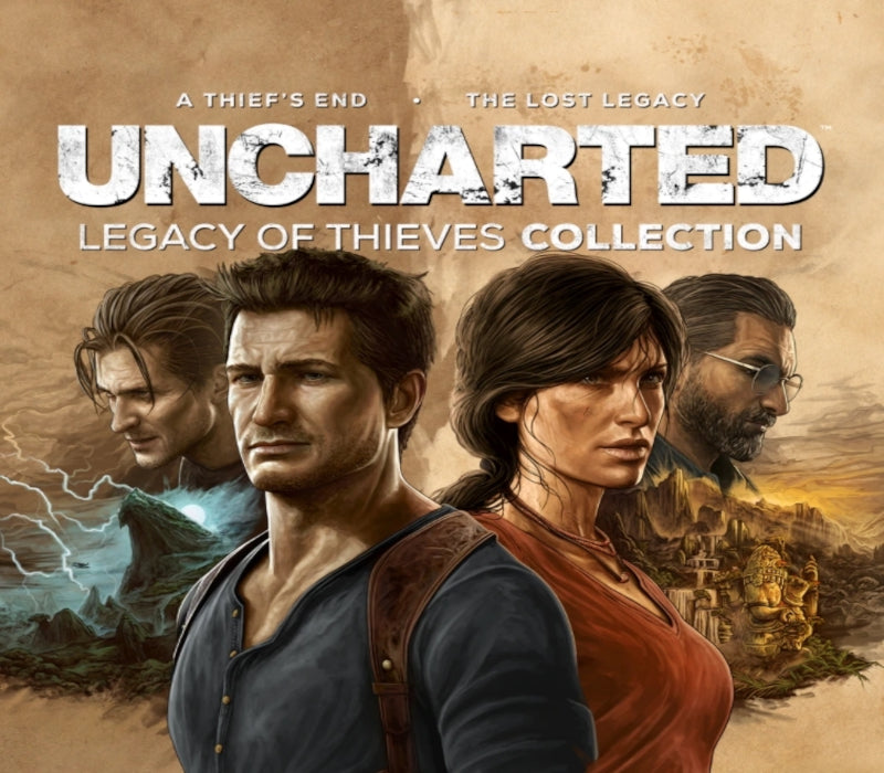 Uncharted: Legacy of Thieves Collection PS5 Access