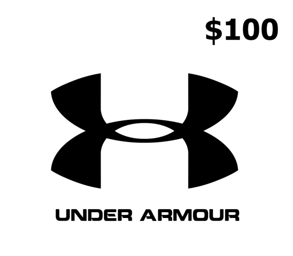 Under Armour $100 Gift Card