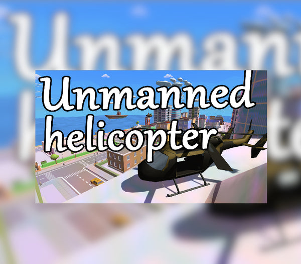 Unmanned helicopter