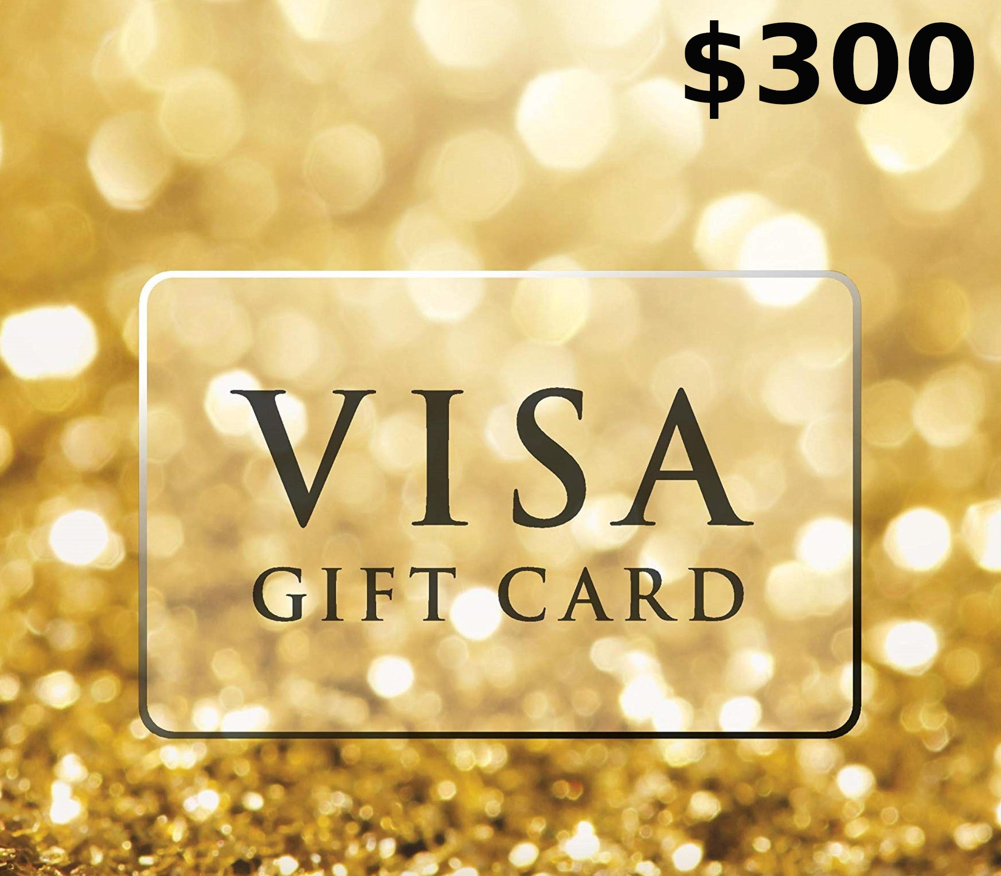 Visa Gift Card $300
