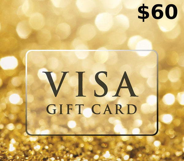 Visa Gift Card $60