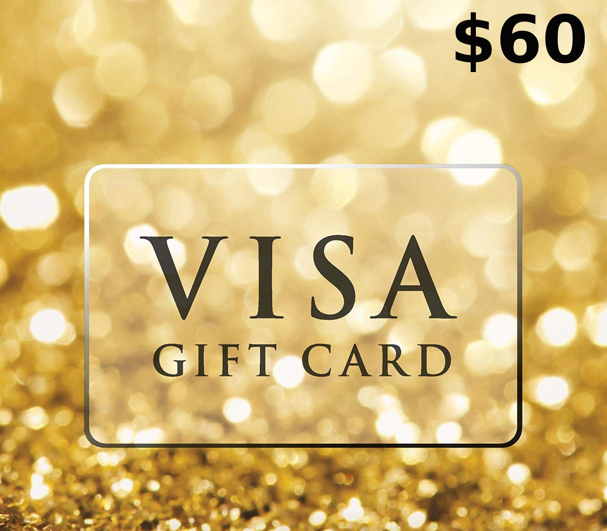 Visa Gift Card $60