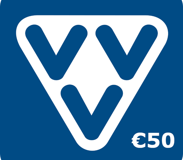 VVV €50 Gift Card NL