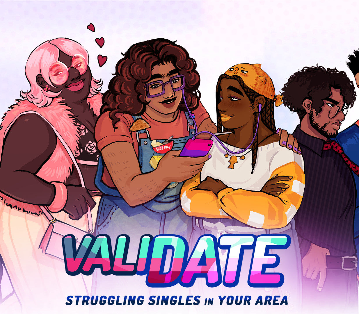 ValiDate: Struggling Singles in your Area