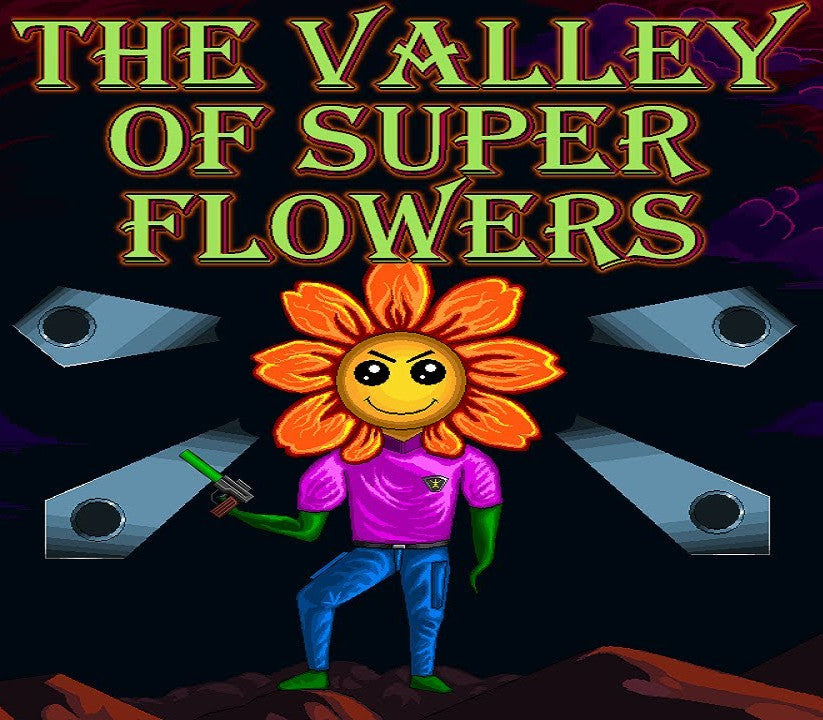 The Valley of Super Flowers