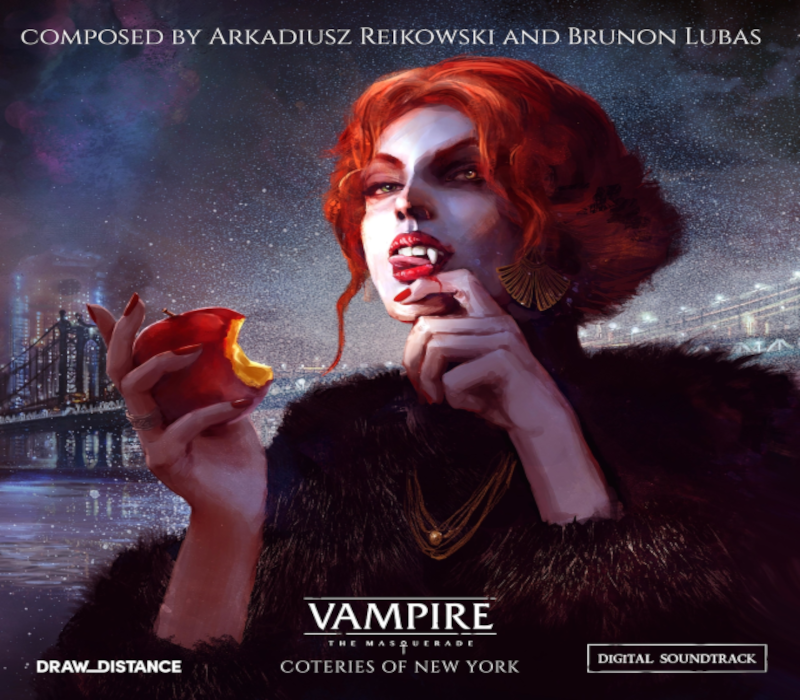 Vampire: The Masquerade - Coteries of New York Digital Soundtrack DLC