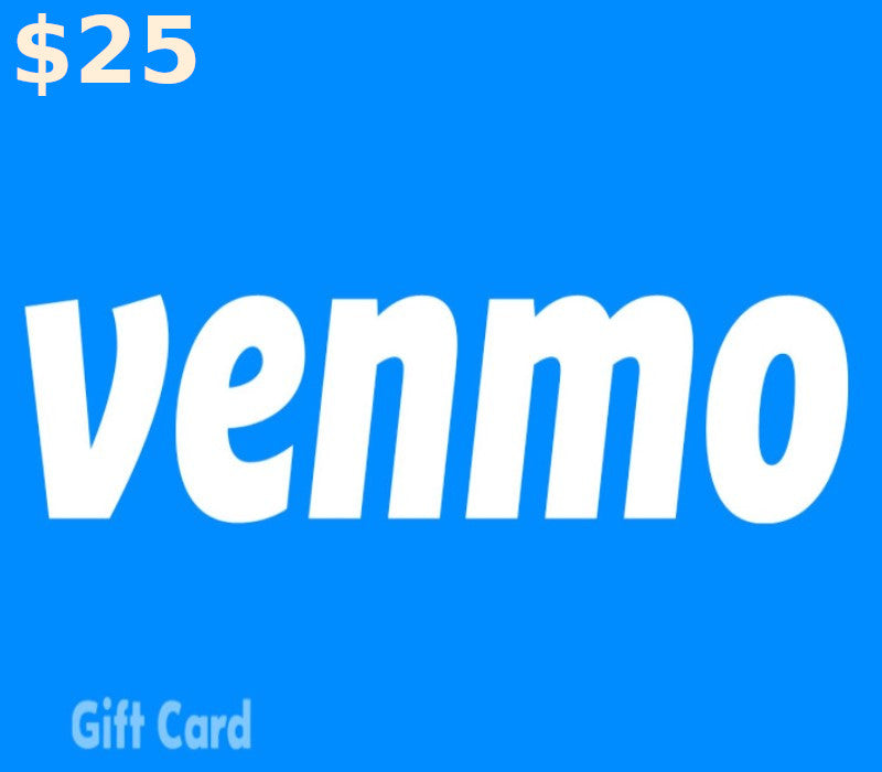Venmo $25 Gift Card