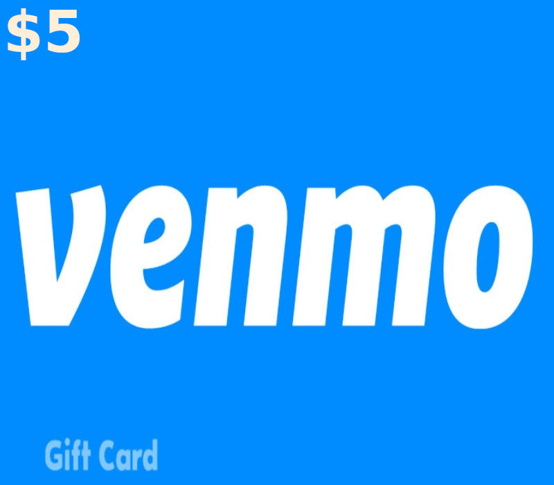 Venmo $5 Gift Card