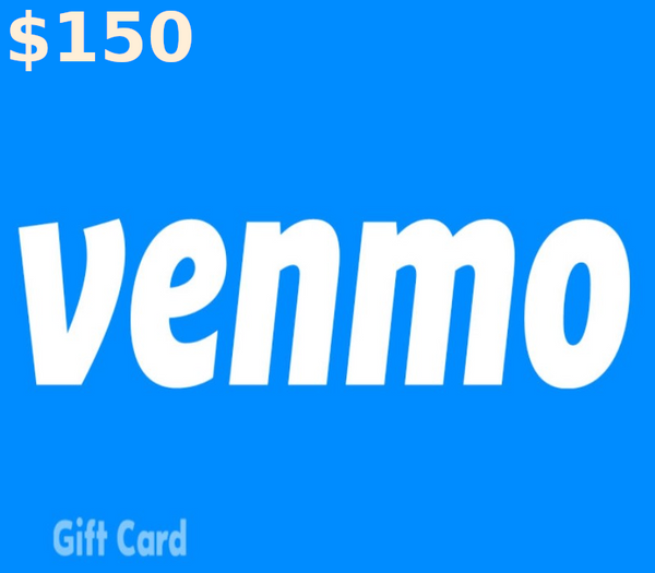 Venmo $150 Gift Card