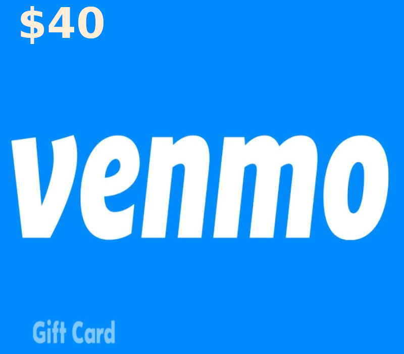 Venmo $40 Gift Card