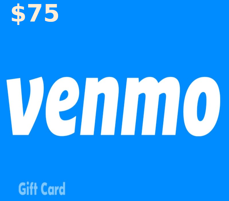 Venmo $75 Gift Card