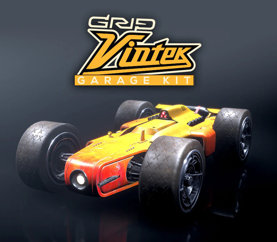 GRIP: Combat Racing - Vintek Garage Kit DLC