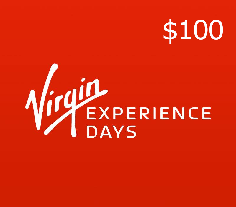 Virgin Experience Days $100 Gift Card