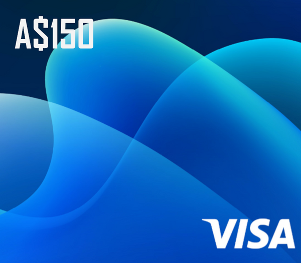 Visa Digital A$150 Gift Card AU