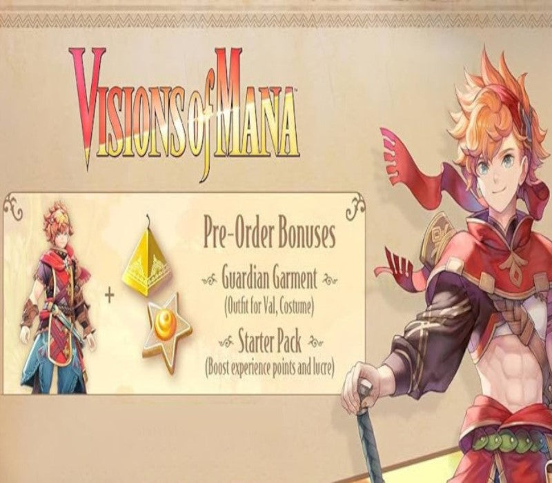 Visions of Mana - Pre-order Bonus DLC
