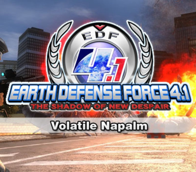 EARTH DEFENSE FORCE 4.1 - Volatile Napalm DLC