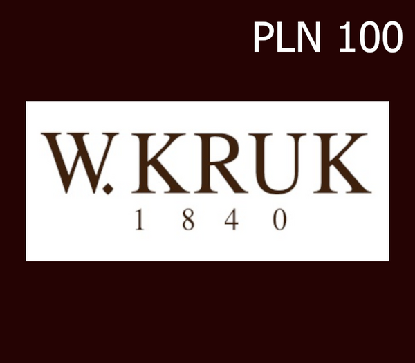 W.KRUK 100 PLN Gift Card PL