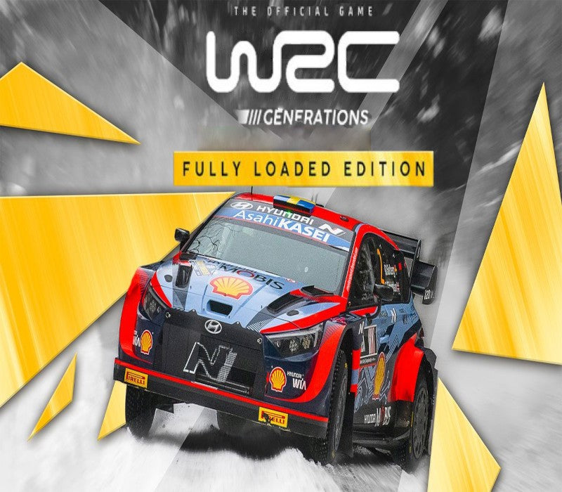WRC Generations Fully Loaded Edition EU XBOX One /