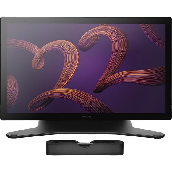 Wacom Cintiq Pro 22 avec Stand, Grafiktablett - Wacom