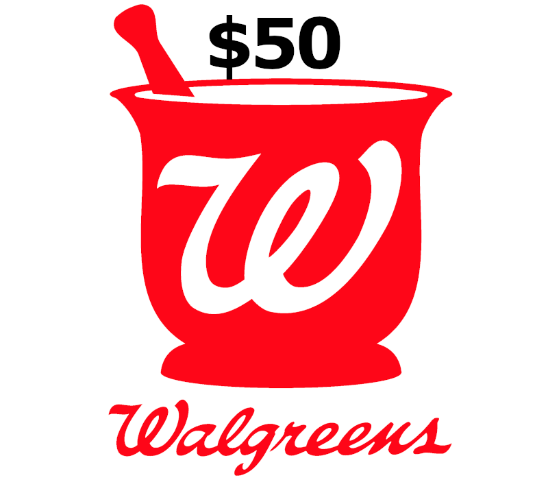 Walgreens USD 50 Gift Card