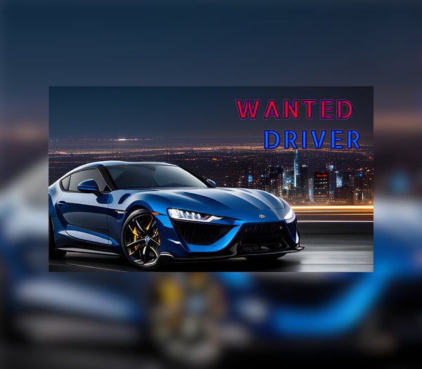 Wanted Driver