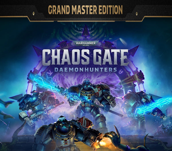Warhammer 40,000: Chaos Gate - Daemonhunters Grand Master Edition 2023