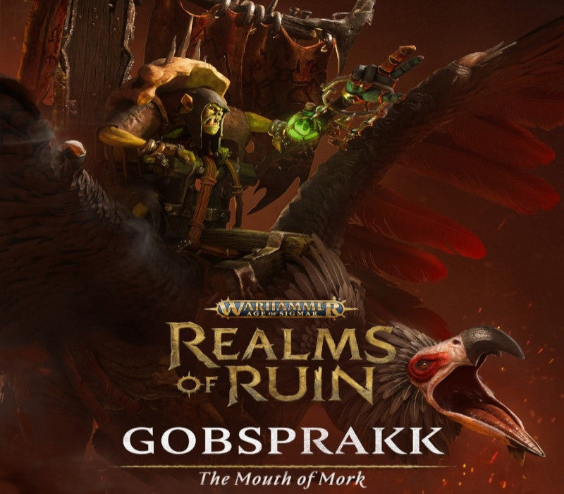 Warhammer Age of Sigmar: Realms of Ruin - The Gobsprakk, The Mouth of Mork Pack DLC