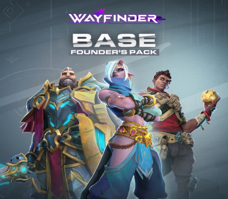 Wayfinder - Base Founder’s Pack DLC NA PS4/PS5