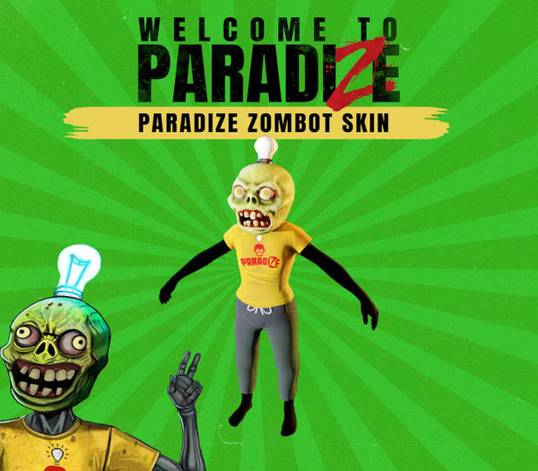 Welcome to ParadiZe - ParadiZe Zombot Skin DLC