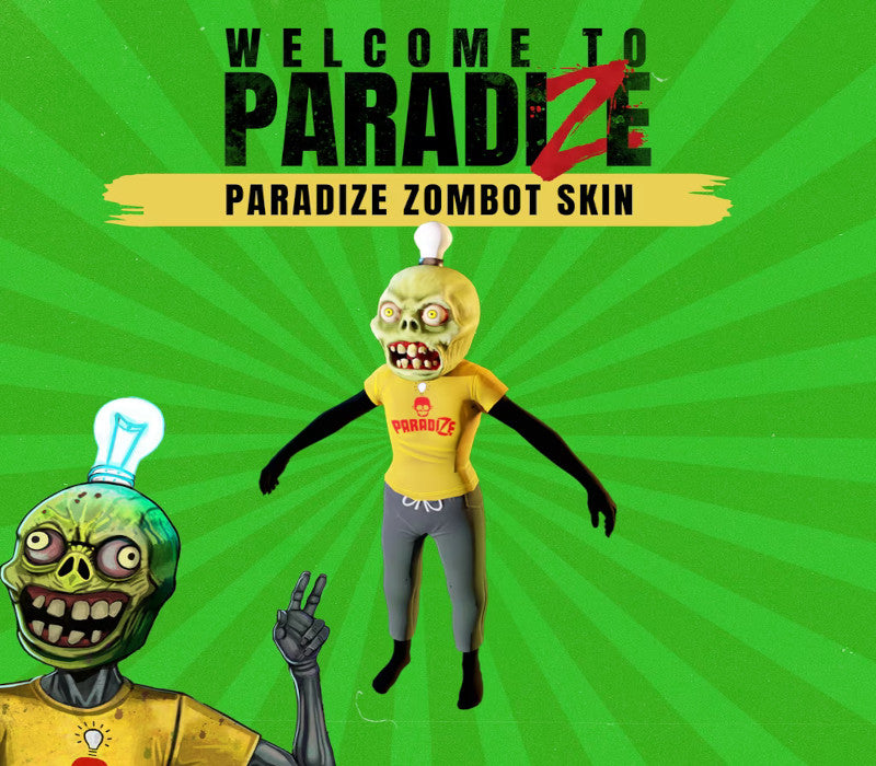 Welcome to ParadiZe - ParadiZe Zombot Skin DLC