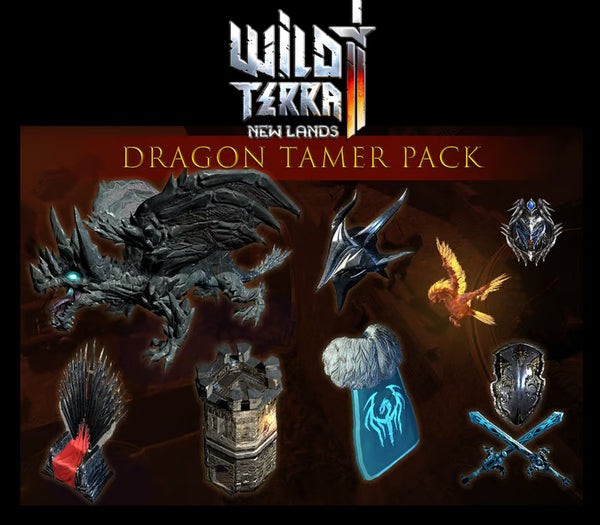 Wild Terra 2: New Lands - Dragon Tamer Pack DLC