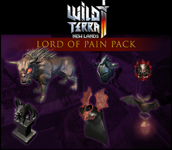 Wild Terra 2: New Lands - Lord of Pain Pack DLC