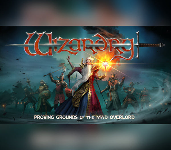 Wizardry: Proving Grounds of the Mad Overlord