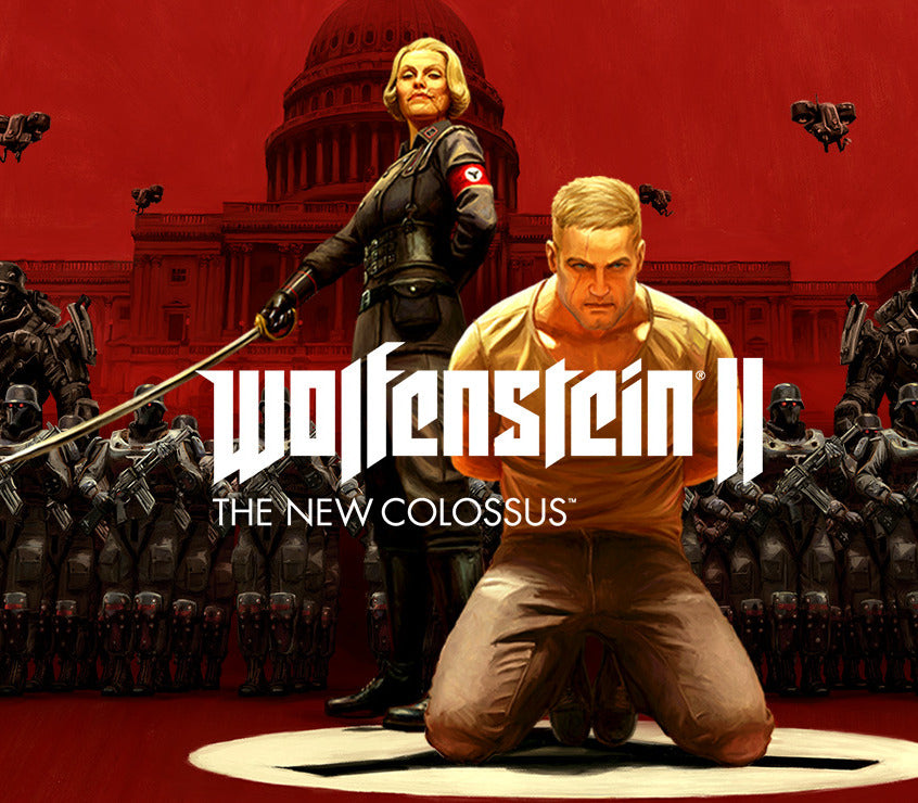 Wolfenstein II: The New Colossus Digital Deluxe Edition AR XBOX One /