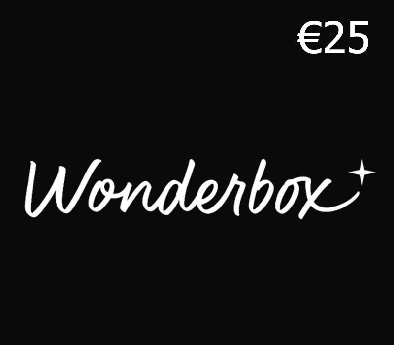 Wonderbox EUR 25 Gift Card FR