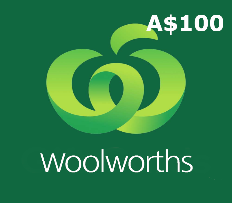 Woolworths Supermarket AUD 100 Gift Card AU