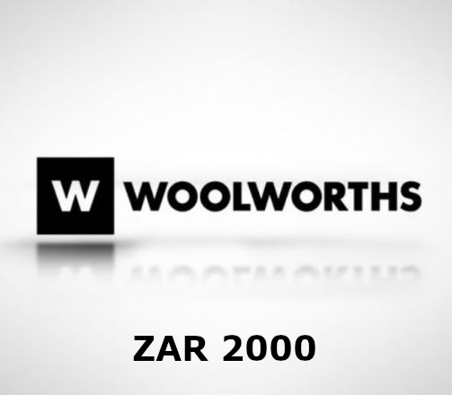 Woolworths 2000 ZAR Gift Card ZA