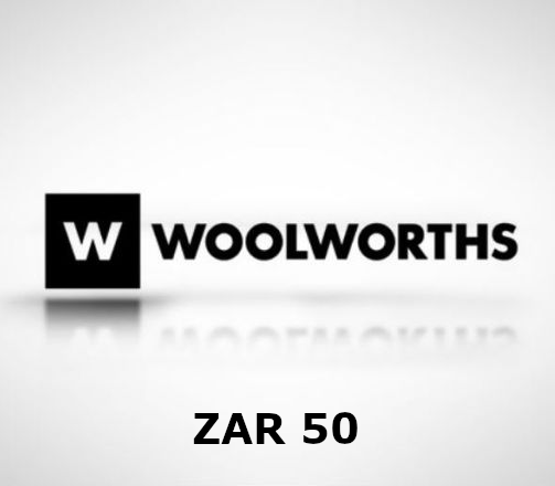 Woolworths 50 ZAR Gift Card ZA