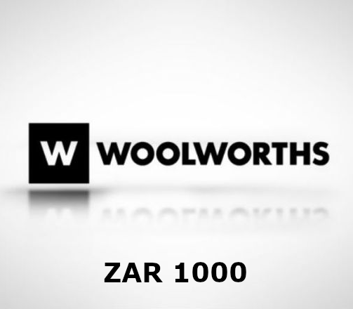 Woolworths 1000 ZAR Gift Card ZA