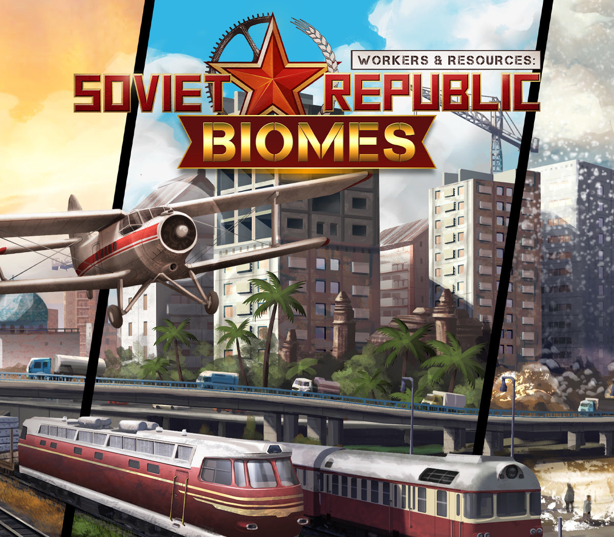 Workers & Resources: Soviet Republic - Biomes DLC