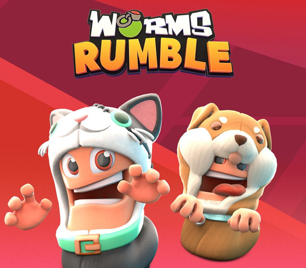 Worms Rumble - Cats & Dogs Double Pack DLC